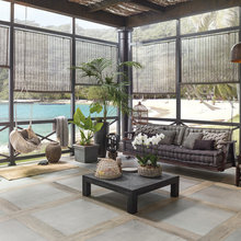 Tile floor