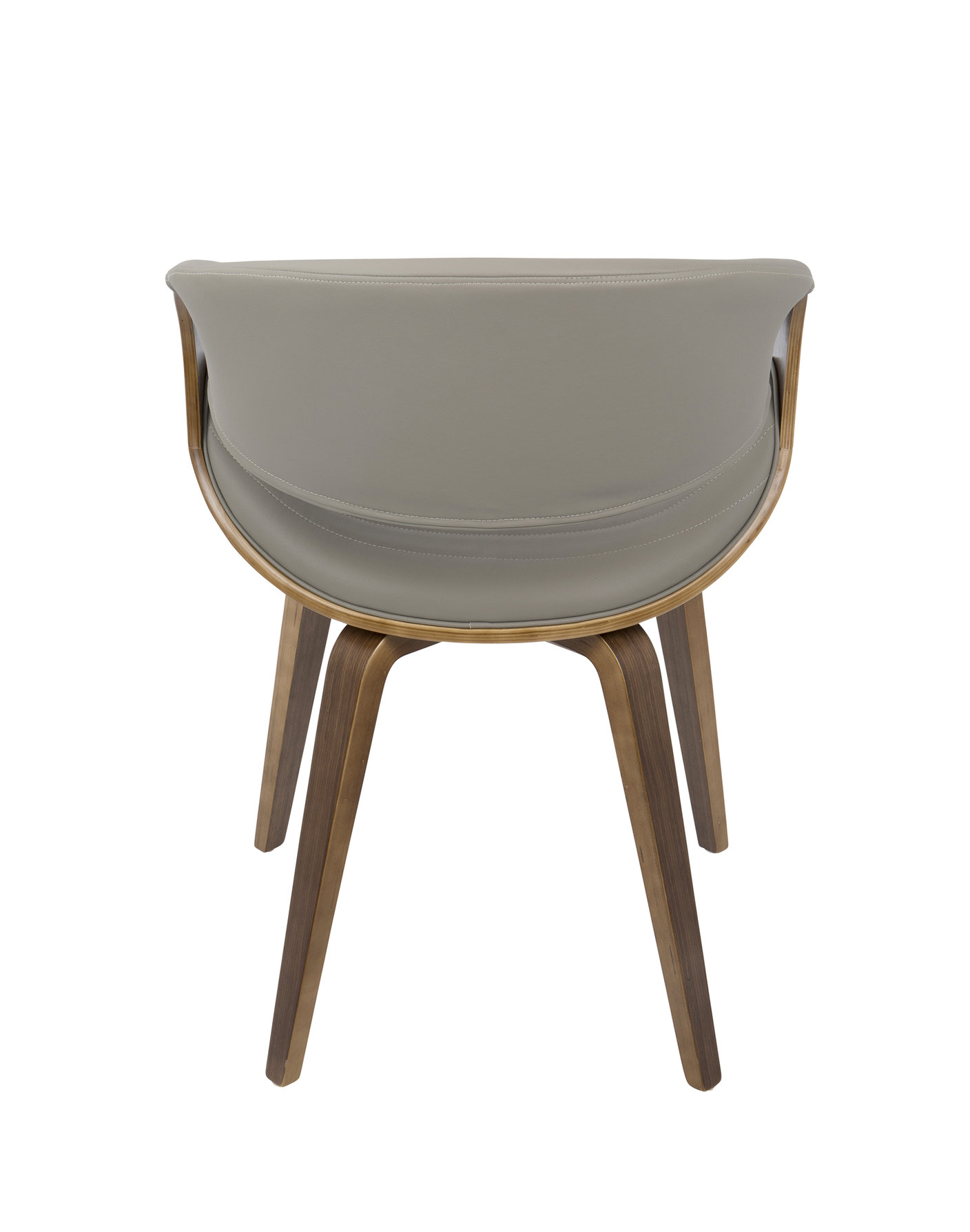 Symphony Chair, Walnut and Gray