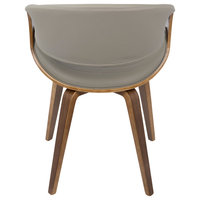 Symphony Chair, Walnut and Gray