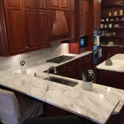 Volakus Marble Kitchen - Kitchen Countertops