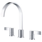 Isenberg - Isenberg 145.2410 - 3 Hole Deck Mount Roman Tub Faucet - **Please refer to Detail Product Dimensions sheet for product dimensions**