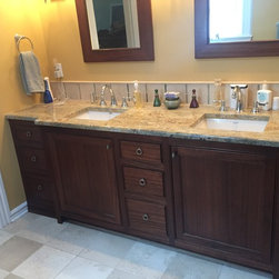 Cranford Master Bathroom Vanity & Mirrors - Bathroom Vanities And Sink Consoles