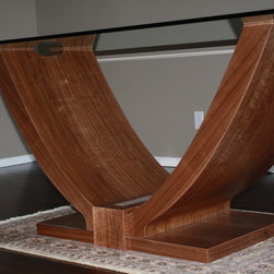 Walnut Dining Table - Dining Tables