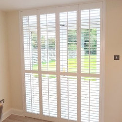 Shutters fitted in Dublin South - Products