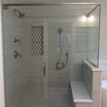 Lakeside Estates Master Bath & Master Closet