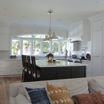 Custom Kitchen Historical Home