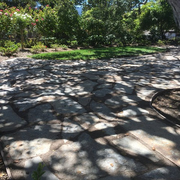 Flagstone Patio