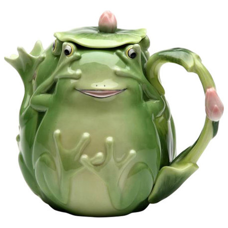 Frog Teapot