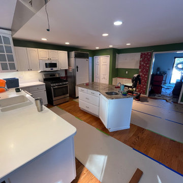 Voorhees, Kitchen Remodel