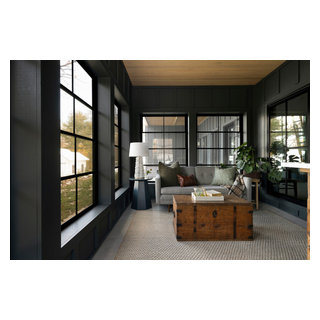 Lake House - Transitional - Sunroom - Minneapolis - by Thompson ...