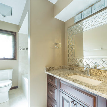 Mt. Vernon Ohio Master Bath & Laundry Unit