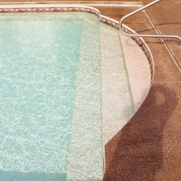 Steps & Benches by Angie's Pool & Spa, Inc.
