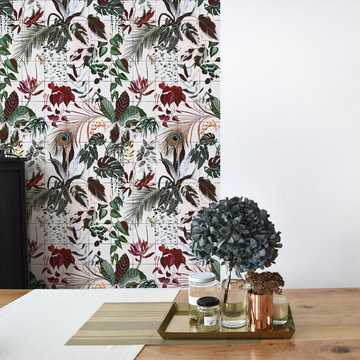 Motif Tropical n°11