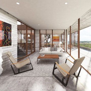 Hill Country House