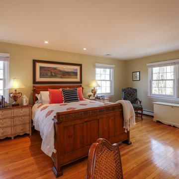 Gorgeous Master Bedroom with New Windows