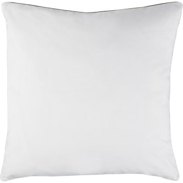 North Pillow - Red, White, 18x18