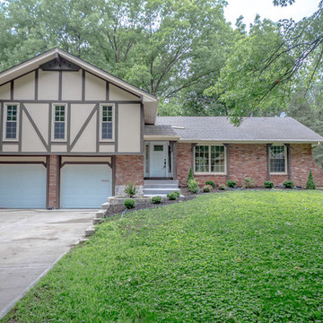 Transitional New Home
