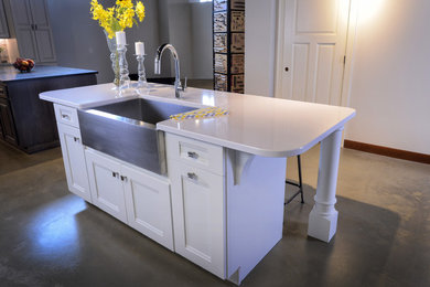 Kitchen - transitional kitchen idea in Minneapolis