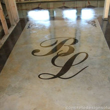 stained concrete