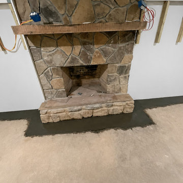 Interior Basement Drainage System