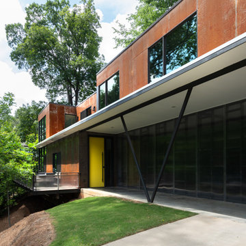 Corten House