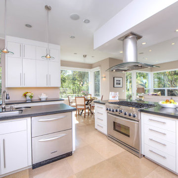 Round Hill Road Residence: A New Custom Home in Tiburon, CA