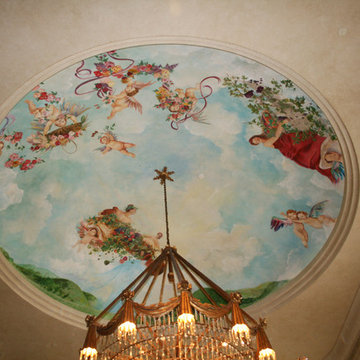 Ferrari Carano Vineyard and Winery - Villa Dome Ceiling