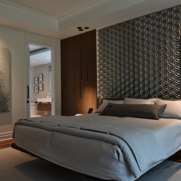 Décor d'exception d'une chambre principale