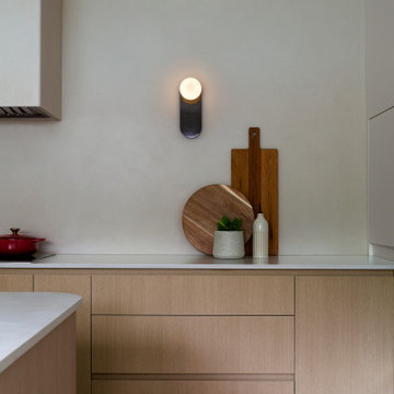 Kitchen Material & Lighting Detail | Canopy Residence | Whole Home Renovation in