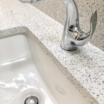 Modern Master Bathroom Remodel