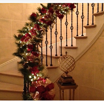FRENCH COUNTRY HOME HOLIDAY DECOR