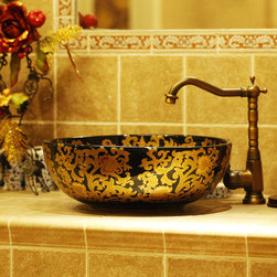 Handmade ceramic bathroom washbasin - Bathroom Sinks