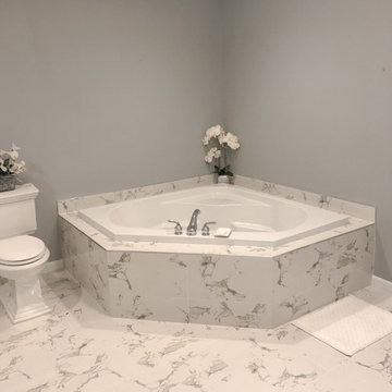 Luxurious Bathroom with Jacuzzi Tub