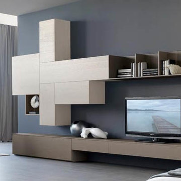 TV Bookcase, Sangiacomo Italy