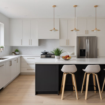Modern Farmhouse Style Bungalow Top-Up Addition