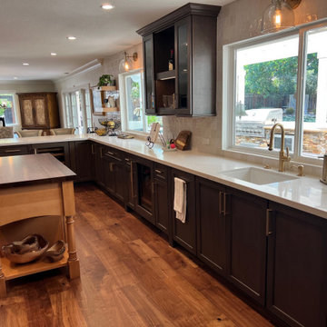 Walnut Creek Kitchen Remodel - Two Toned Starmark Cabinetry