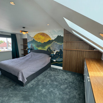 Attic Conversion in Raynes Park