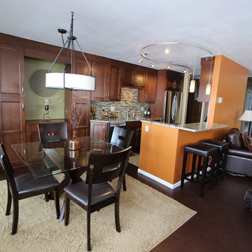 Kitchen Renovation, Lakewood, Ohio #1 ~ Waypoint Cabinetry