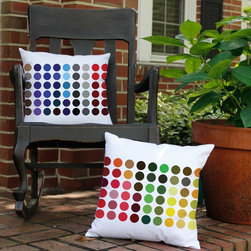 Geometric Throw Pillows - Products