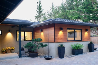 Entryway - modern entryway idea in Other