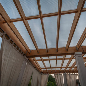 Huge Pergola Deck
