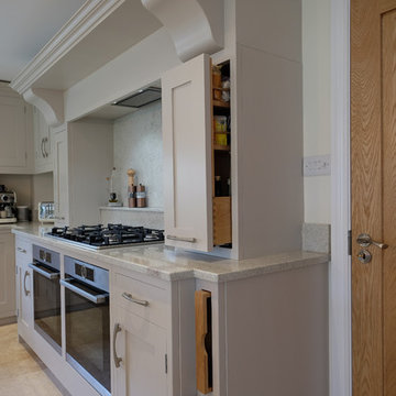 Grant, Old Basing, Hampshire, Kitchen Project