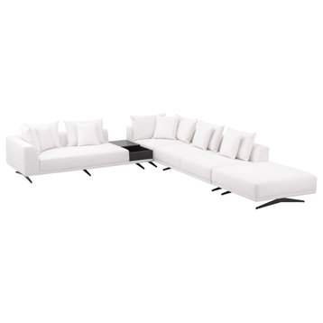 Avalon White Sectional Sofa | Eichholtz Endless
