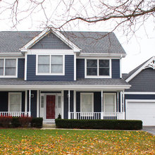 Blue exterior