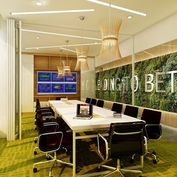 New Office Expansion at Tempo Scan Tower, Jakarta