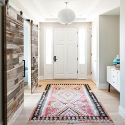 Barn Wood Reclaimed Double Barn Door - Interior Doors