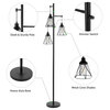 69" 3-Light Dimmable Tree Floor Lamp
