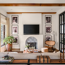 Fireplace And Range Hood