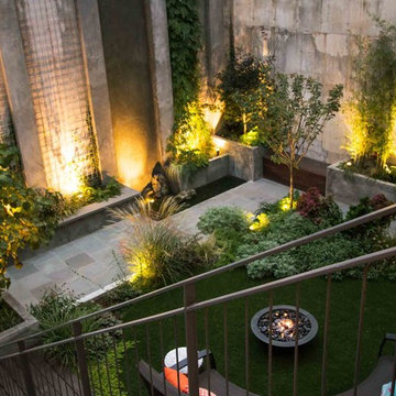 Modern Brooklyn Garden