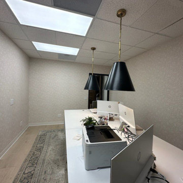 Office wallpaper installation Apopka, FL
